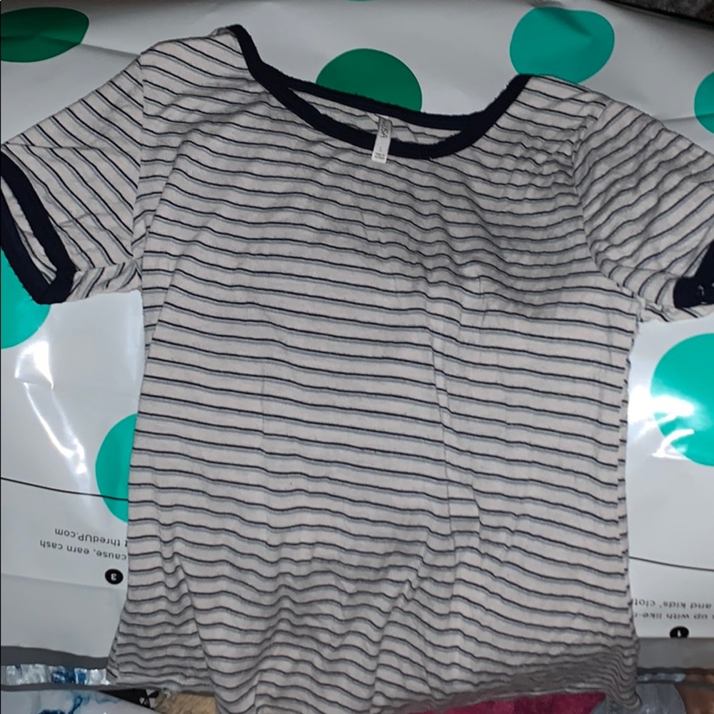 Active USA striped shirt
